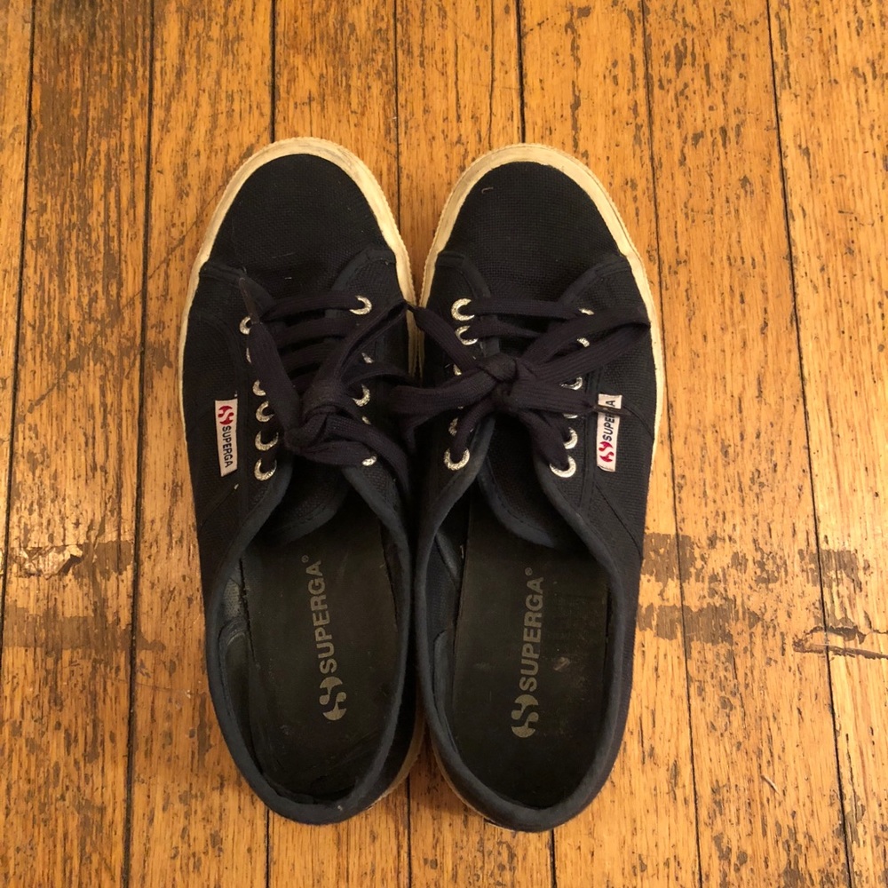 Superga Cuto Classic Sneaker, navy